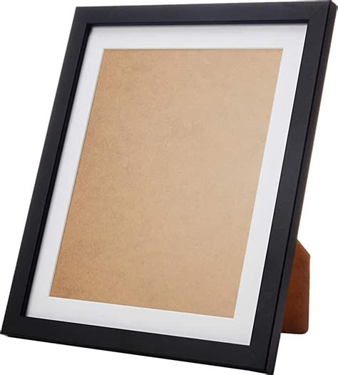 Amazon frames - PACK FRAMES FOR 5x7: Comes in a bulky pack of 12 pieces picture frames 5x7. They fits 5 x 7 inch pictures, photos, arts, post cards perfectly. VERSATILE DISPLAY: The metal hangers and easels let these 5x7 black frames can be wall mounted or displayed on table top, both in portrait or landscape orientation. 